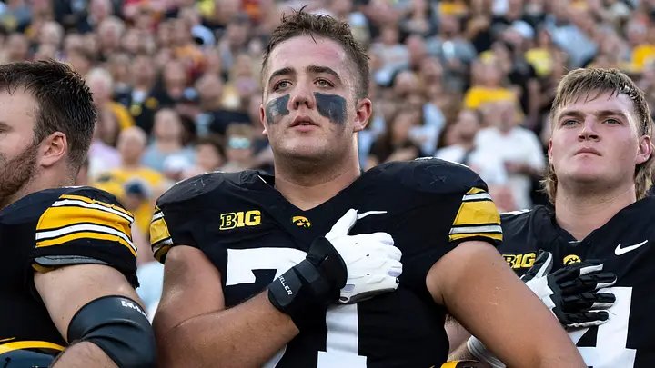 Iowa Football Community Mourns After Freshman Running Back Dies Following Stabbing