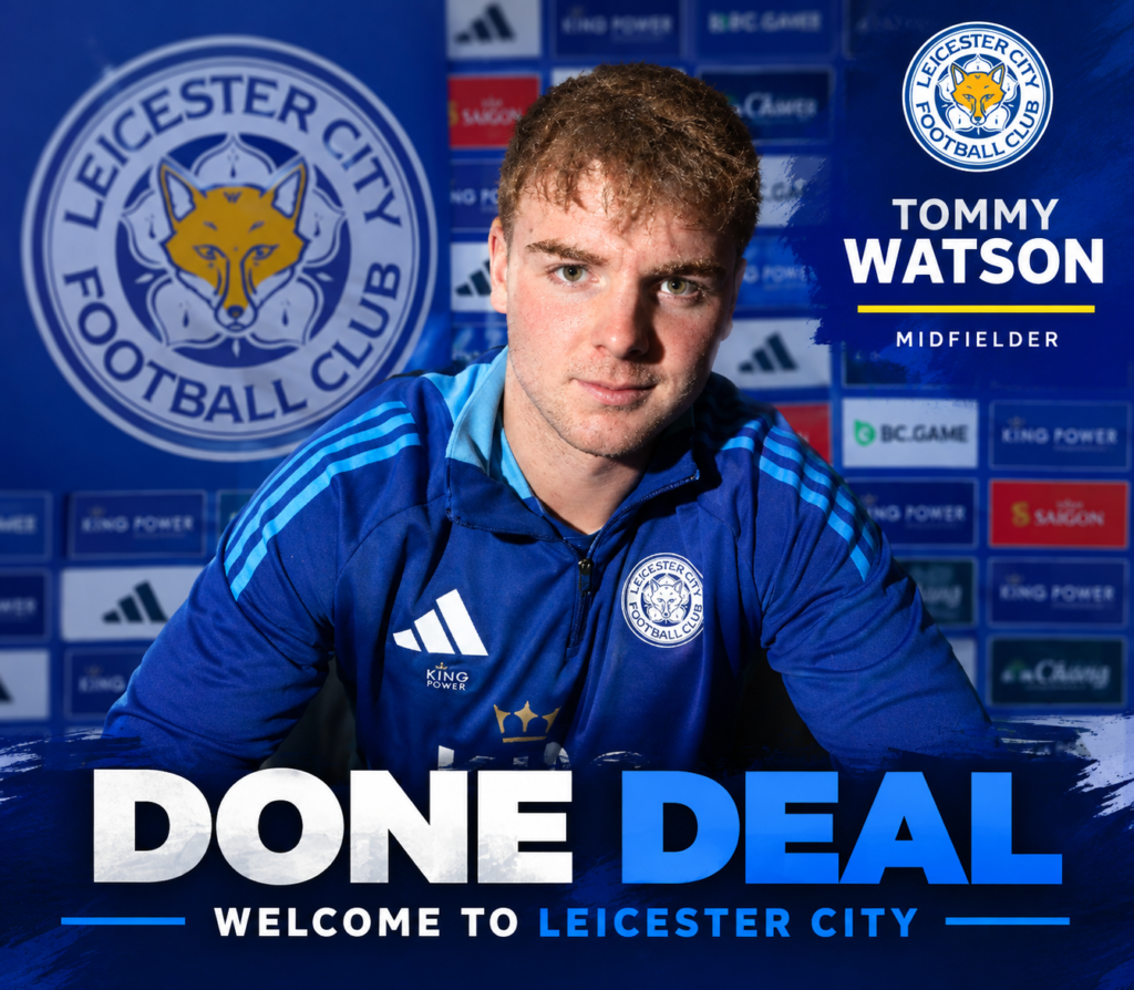 FROM LOAN TO PERMANENT: TOMMY WATSON’S LEICESTER CITY FUTURE JUST TOOK A SHOCKING TURN! 😱🦊