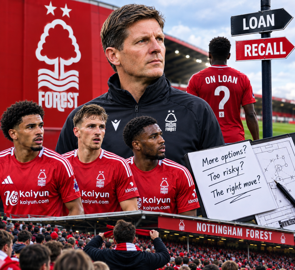 Nottingham Forest Facing Fresh Squad Questions as Loan Decisions Come Under the Spotlight