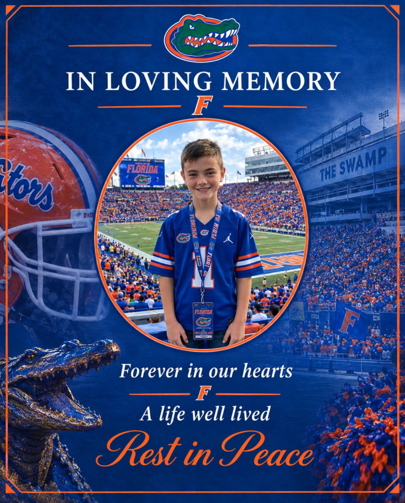 The Florida Gators community is facing a deeply painful moment after the reported loss