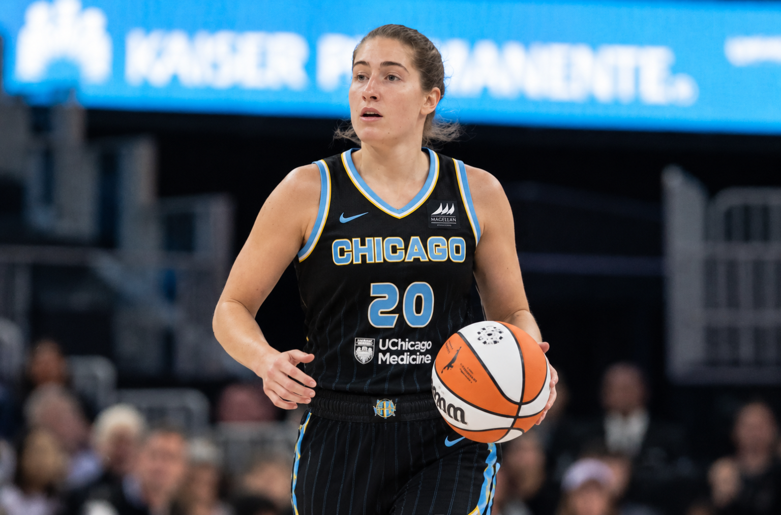Kate Martin’s latest chapter has given her fans another reason to believe that her WNBA journey is far from over.