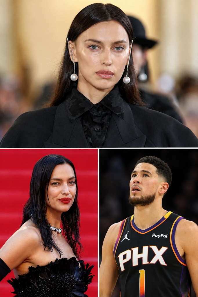 Devin Booker and Irina Shayk Dating Rumors Explode as Fans Demand Answers
