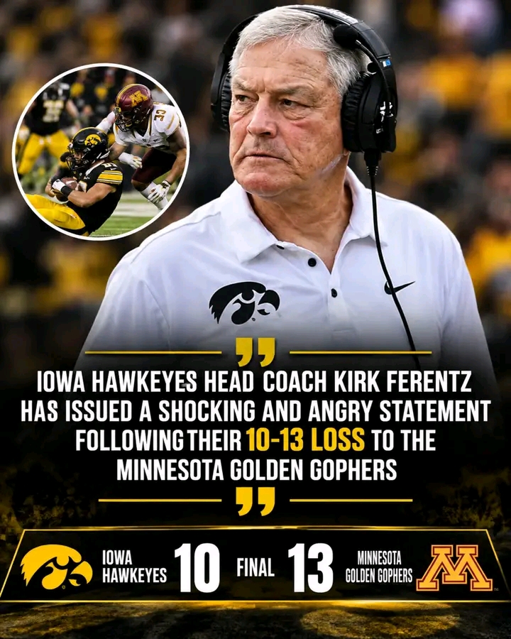 Minnesota kicker Luke Drzewiecki delivered the decisive blow