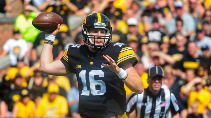 The former Iowa quarterback has returned to the spotlight