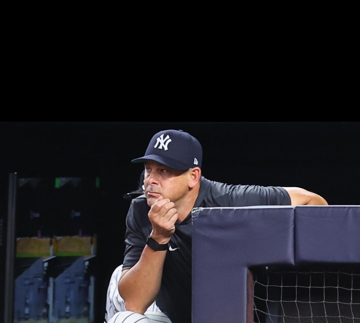 New York Yankees manager Aaron Boone is no stranger to public attention