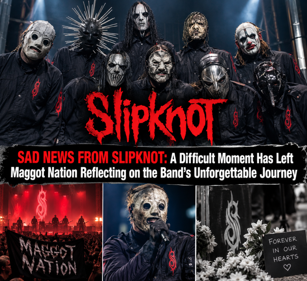 The masked metal giants have spent decades building a reputation