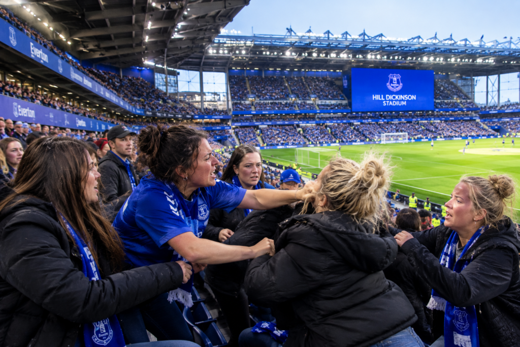 Football matchdays are supposed to be about passion