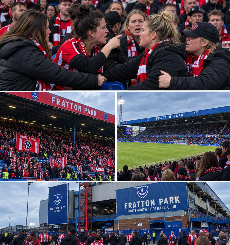Football is supposed to bring people together, but emotions can sometimes