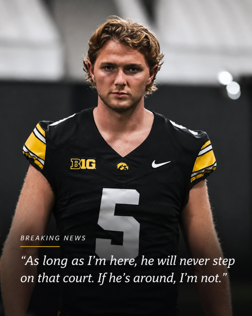 Creating speculation about tension inside the program.